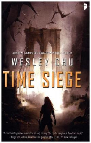 Kniha Time Siege Wesley Chu