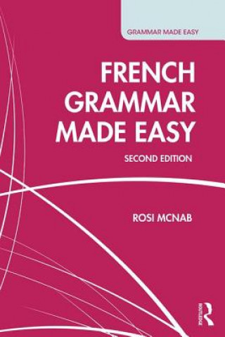 Kniha French Grammar Made Easy Rosi McNab