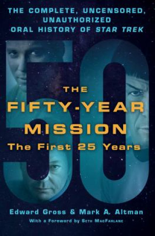 Книга Fifty-Year Mission Edward Gross