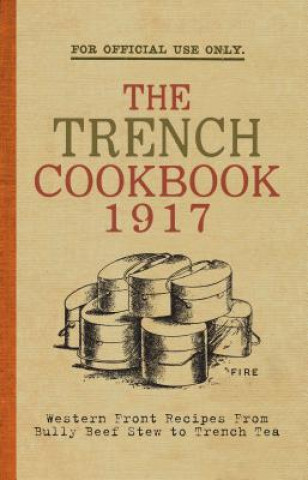 Carte Trench Cook Book 1917 Hannah Holman
