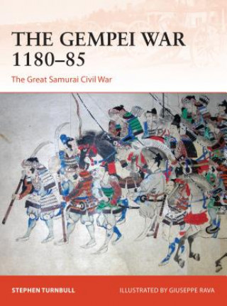 Carte Gempei War 1180-85 Stephen Turnbull