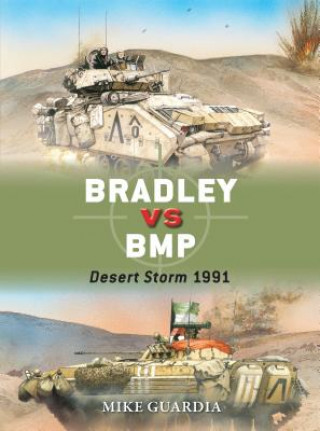 Kniha Bradley vs BMP Mike Guardia