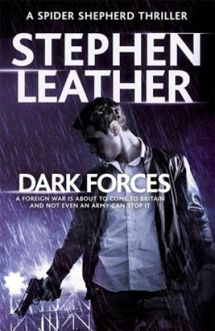 Kniha Dark Forces Stephen Leather