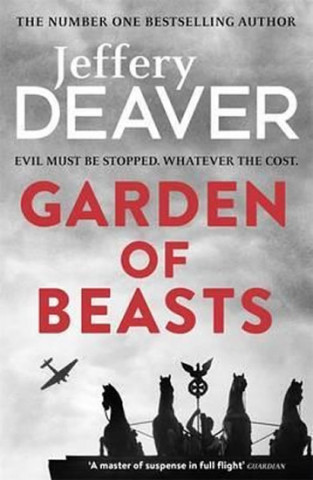 Carte Garden of Beasts Jeffery Deaver