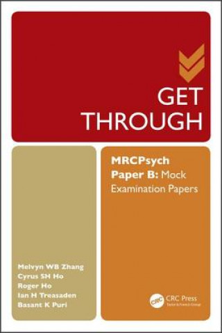 Buch Get Through MRCPsych Paper B Melvyn Zhang Weibin