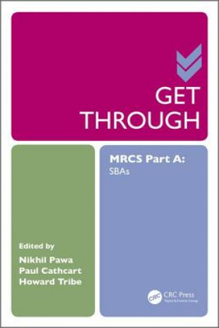 Kniha Get Through MRCS Part A Nikhil Pawa