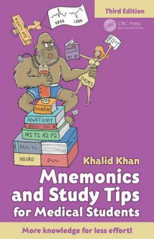 Kniha Mnemonics and Study Tips for Medical Students Khalid Khan