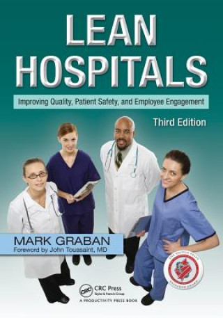 Książka Lean Hospitals Mark Graban