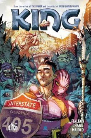 Book King: The Graphic Novel Joshua Hale Fialkov