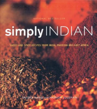 Knjiga Simply Indian Tahera Rawji