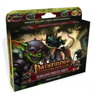 Joc / Jucărie Pathfinder Adventure Card Game: Goblins Fight! Class Deck Tanis OConnor