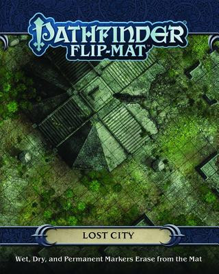 Livre Pathfinder Flip-Mat: Lost City Stephen Radney-MacFarland