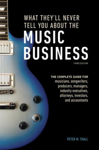 Carte What They'll Never Tell You About the Music Business, Third Edition Peter M. Thall