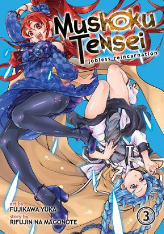 Książka Mushoku Tensei: Jobless Reincarnation (Manga) Vol. 3 Rifujin na Magonote