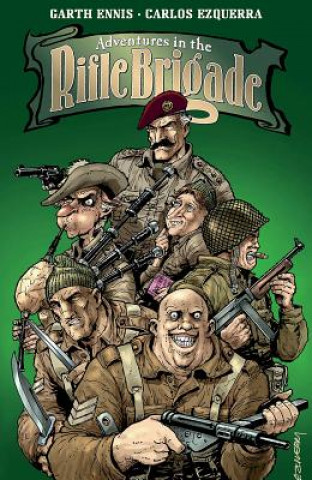 Carte Adventures in the Rifle Brigade Garth Ennis
