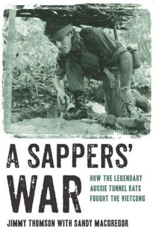 Kniha Sappers' War Jimmy Thomson