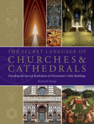 Książka Secret Language of Churches & Cathedrals Richard Stemp