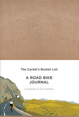 Calendar/Diary Cyclist's Bucket List Eliza Southwood