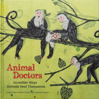 Kniha Animal Doctors: Incredible Ways Animals Heal Themselves Julio Antonio Blasco