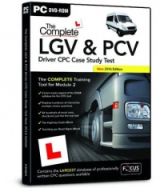 Digital Complete LGV & PCV Driver CPC Case Study Test 