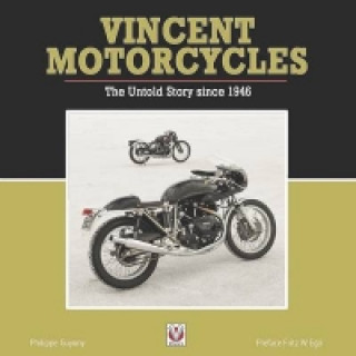 Kniha Vincent Motorcycles Phillipe Guyony
