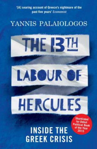 Könyv 13th Labour of Hercules Yannis Palaiologos