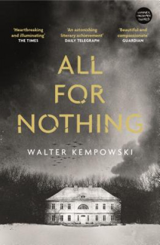 Knjiga All for Nothing Walter Kempowski