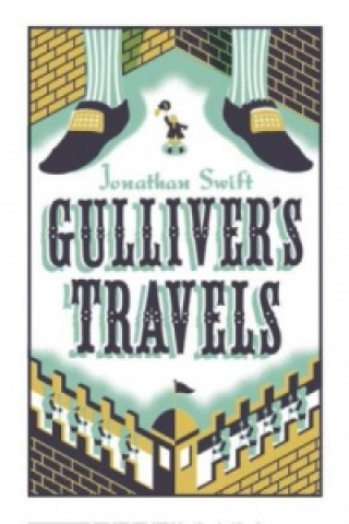 Knjiga Gulliver's Travels Jonathan Swift