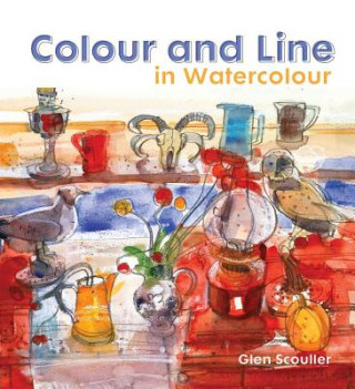 Книга Colour and Line in Watercolour Glen Scouller