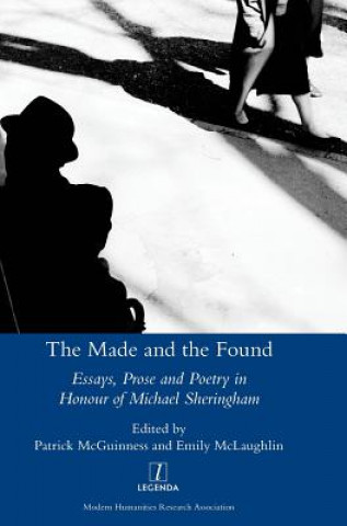 Könyv Made and the Found Patrick Patrick McGuiness