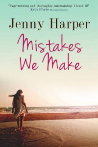 Knjiga Mistakes We Make Jenny Harper