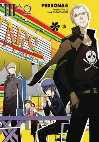 Книга Persona 4 Volume 3 Atlus