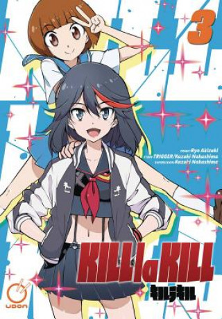 Carte Kill la Kill Volume 3 Nakashima Kazuki