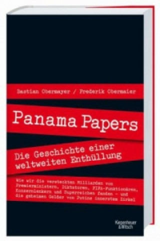 Książka Panama Papers Bastian Obermayer
