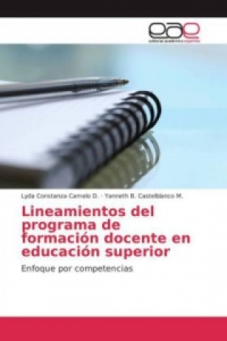 Könyv Lineamientos del programa de formación docente en educación superior Lyda Constanza Camelo D.