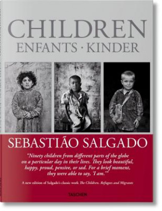 Carte Sebastiao Salgado. Children Sebastiao Salgado