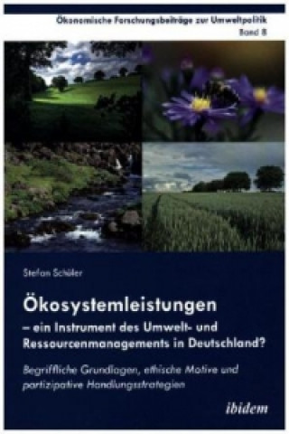 Kniha Ökosystemleistungen - ein Instrument des Umwelt- und Ressourcenmanagements in Deutschland? Stefan Schüler