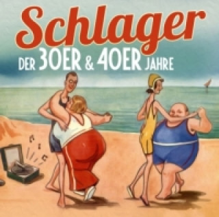 Audio Schlager der 30er & 40er Jahre, 2 Audio-CDs Various