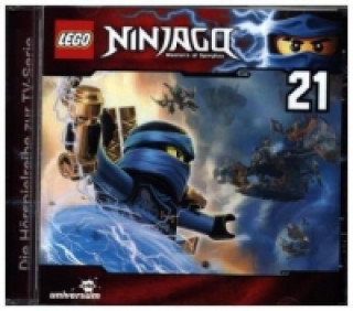 Аудио LEGO Ninjago. Tl.21, 1 Audio-CD 