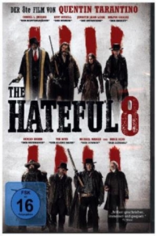 Videoclip The Hateful 8, 1 DVD Quentin Tarantino