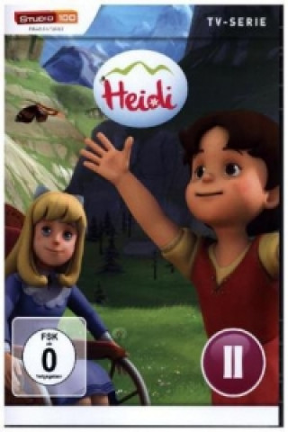 Wideo Heidi (CGI). Tl.11, 1 DVD Johanna Spyri