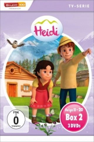 Video Heidi (CGI). Teilbox.2, 3 DVD Johanna Spyri