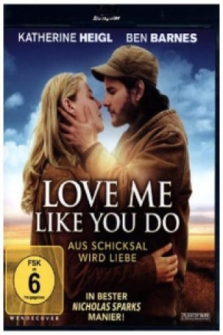 Wideo Love Me Like You Do - Aus Schicksal wird Liebe, 1 Blu-ray Lauren Connelly