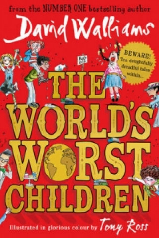Knjiga World's Worst Children David Walliams