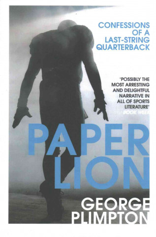 Book Paper Lion George Plimpton