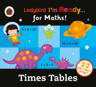Audio Ladybird Times Tables Audio Collection: I'm Ready for Maths Ladybird