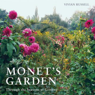 Könyv Monet's Garden Vivian Russell