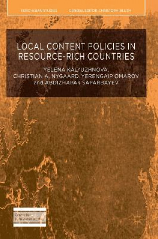 Carte Local Content Policies in Resource-rich Countries Yelena Kalyuzhnova