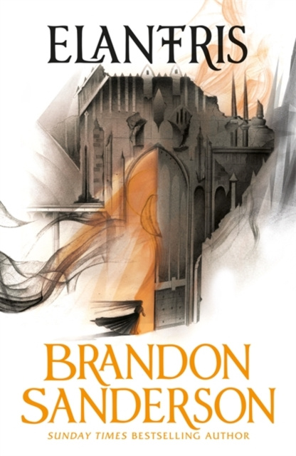 Книга Elantris Brandon Sanderson