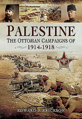 Книга Palestine: The Ottoman Campaigns of 1914-1918 Edward J Erickson